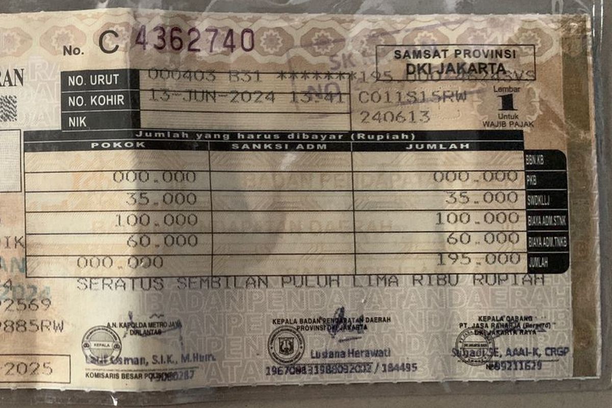 Ini 8 Provinsi yang Gelar Diskon dan Pemutihan Pajak Kendaraan April 2025