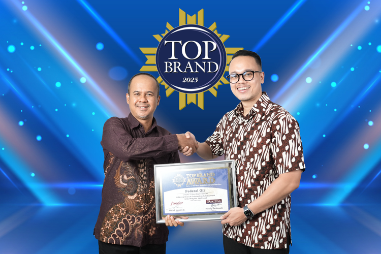 Produsen Oli Ini Sabet Penghargaan 2025