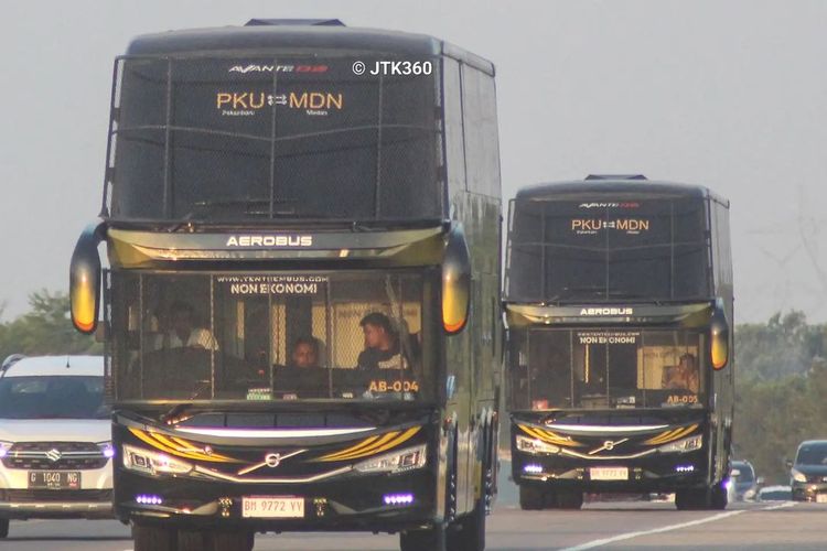 PO Aerobus Buka Rute Pekanbaru-Bandung Pakai Bus Tingkat, Masih Gratis