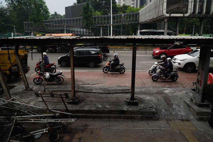 Jangan Asal Klakson Saat Melintas di Dekat Demo, Bisa Picu Emosi Massa