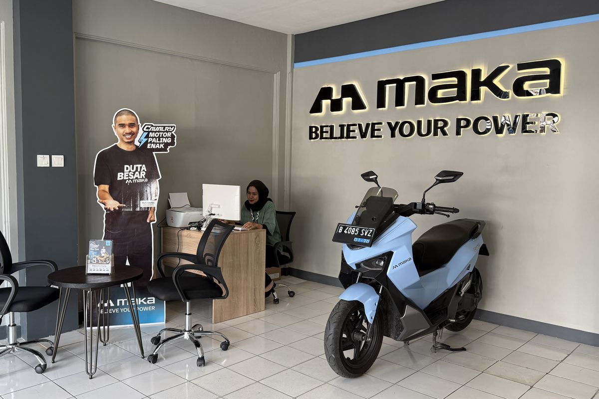 Maka Motors Resmikan Diler Baru di Bintaro dan Ciledug
