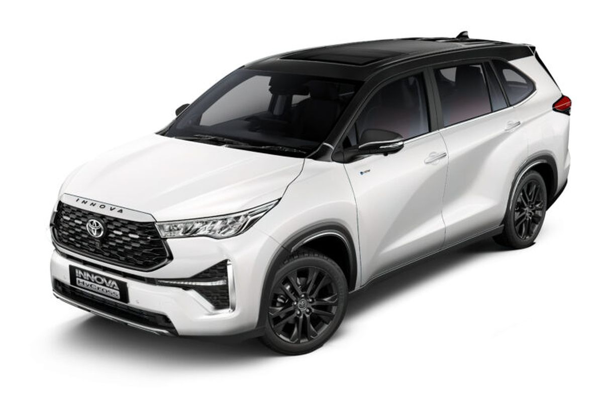 Innova Zenix Hybrid Edisi Eksklusif Resmi Meluncur