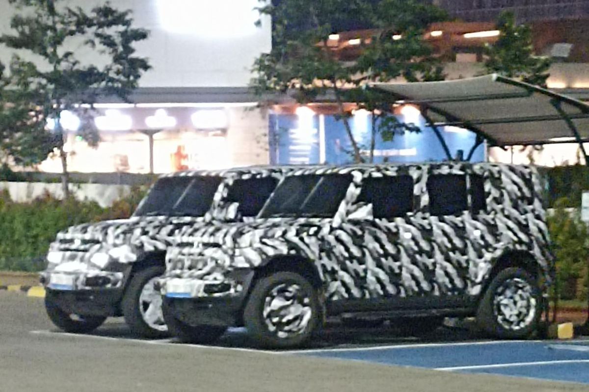 Misteri SUV iCar V23 Tertangkap Kamera di Jakarta