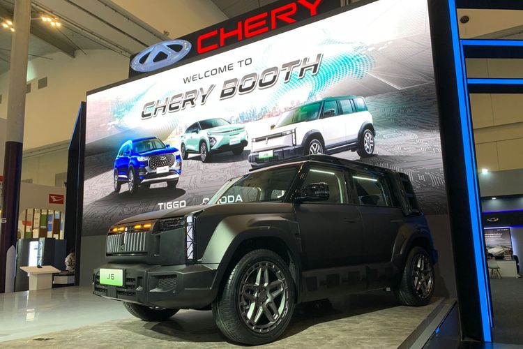 Chery J6 Jadi Tulang Punggung Penjualan Chery di Indonesia
