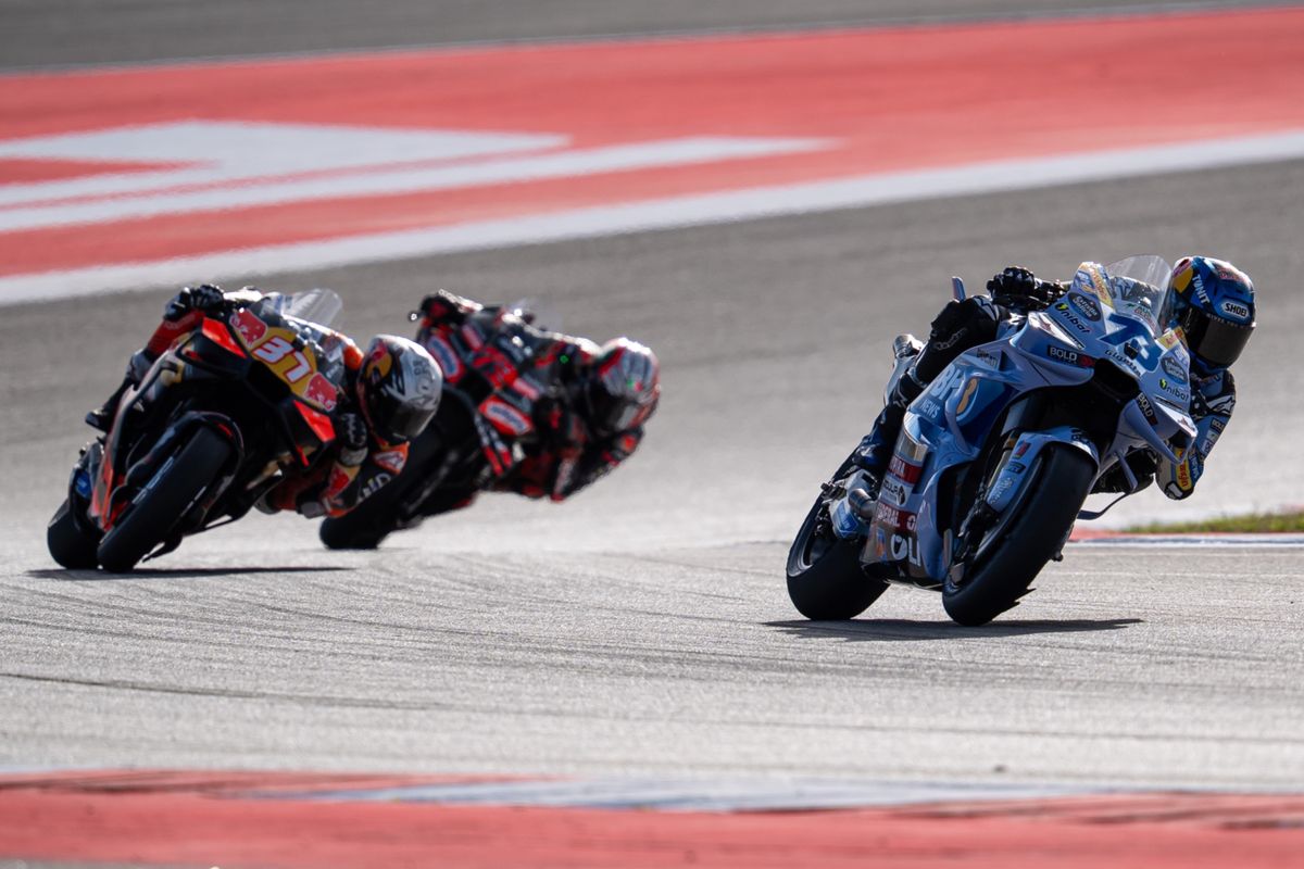 Gresini Racing Optimistis Tutup MotoGP 2025 dengan Hasil Positif