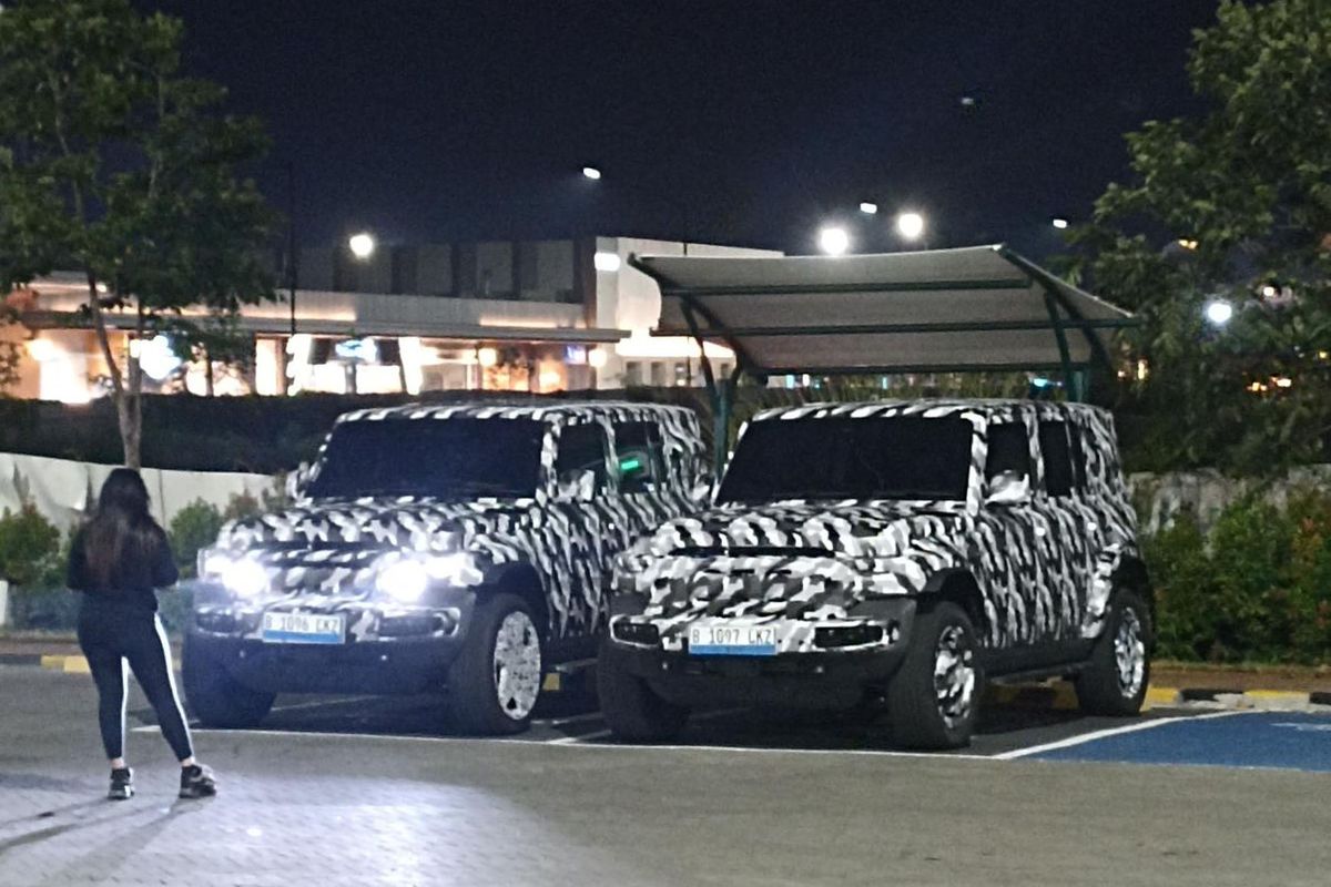 SUV Listrik Chery V23 Meluncur Akhir Tahun Ini di GJAW 2025?