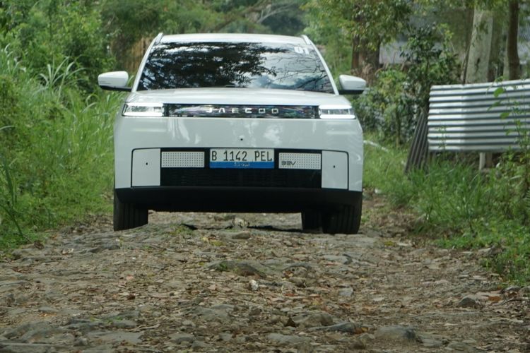Jarak Tempuh 500 Km, Jaecoo J5 EV Bidik Pengguna Rute Antarkota