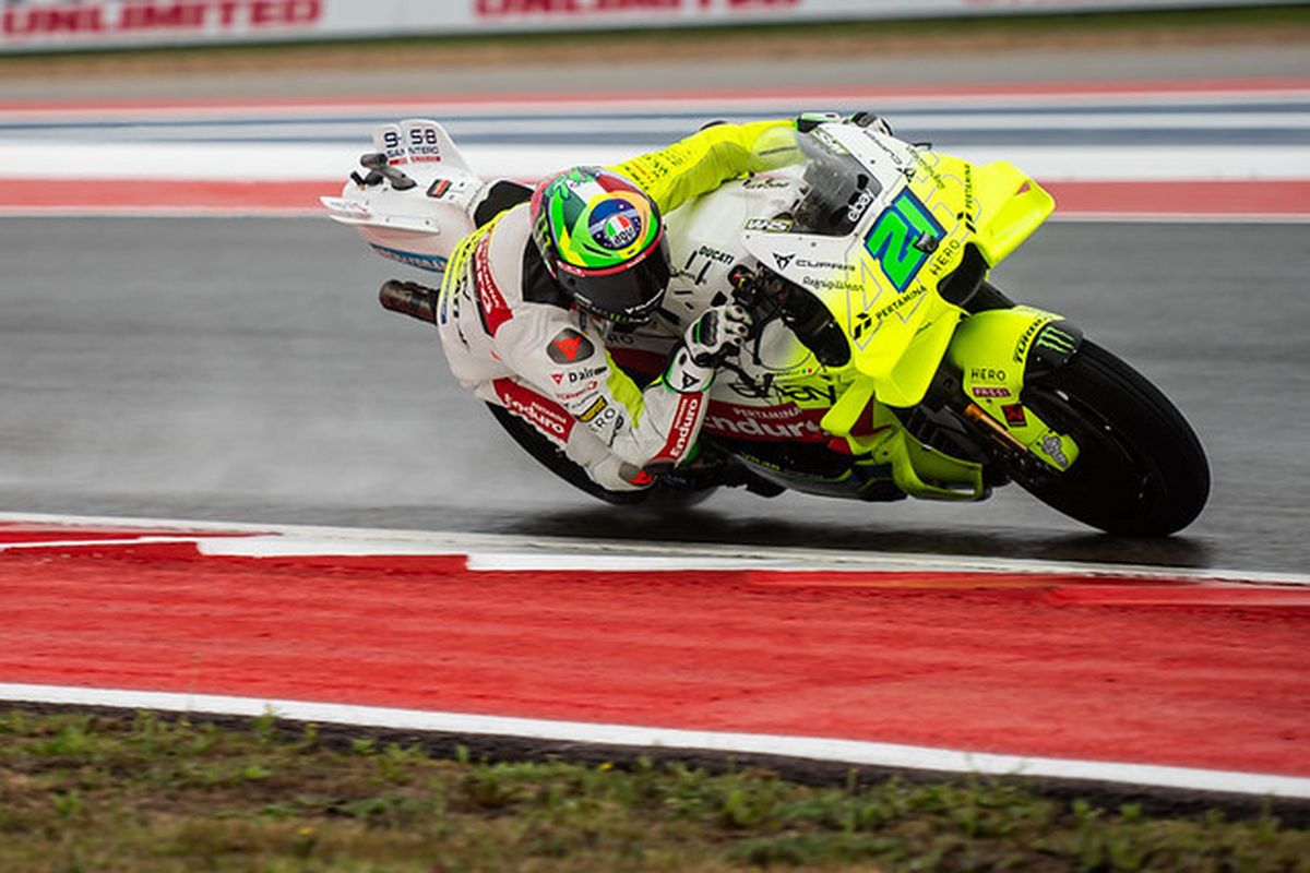 VR46 Incar Aldeguer, Morbidelli Terancam Keluar