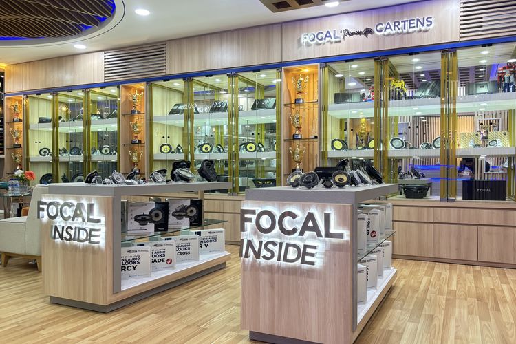 Merek Audio Asal Perancis Resmikan Premiere Store Pertama di Indonesia