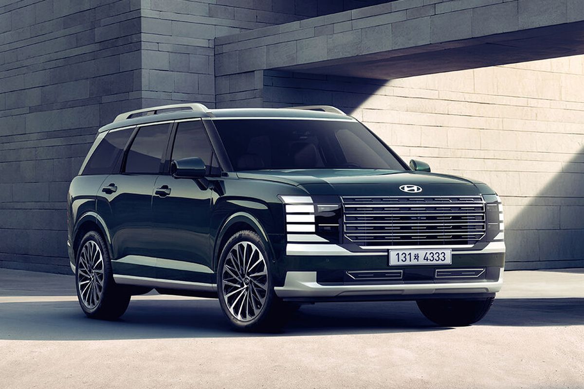 Hyundai, Hyundai Palisade, Booking Hyundai Palisade Hybrid Mulai Rp 10 Juta