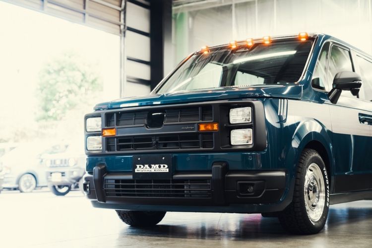 DAMD Step WGN Resonator di Tokyo Auto Salon 2026, Jadul dan Modern