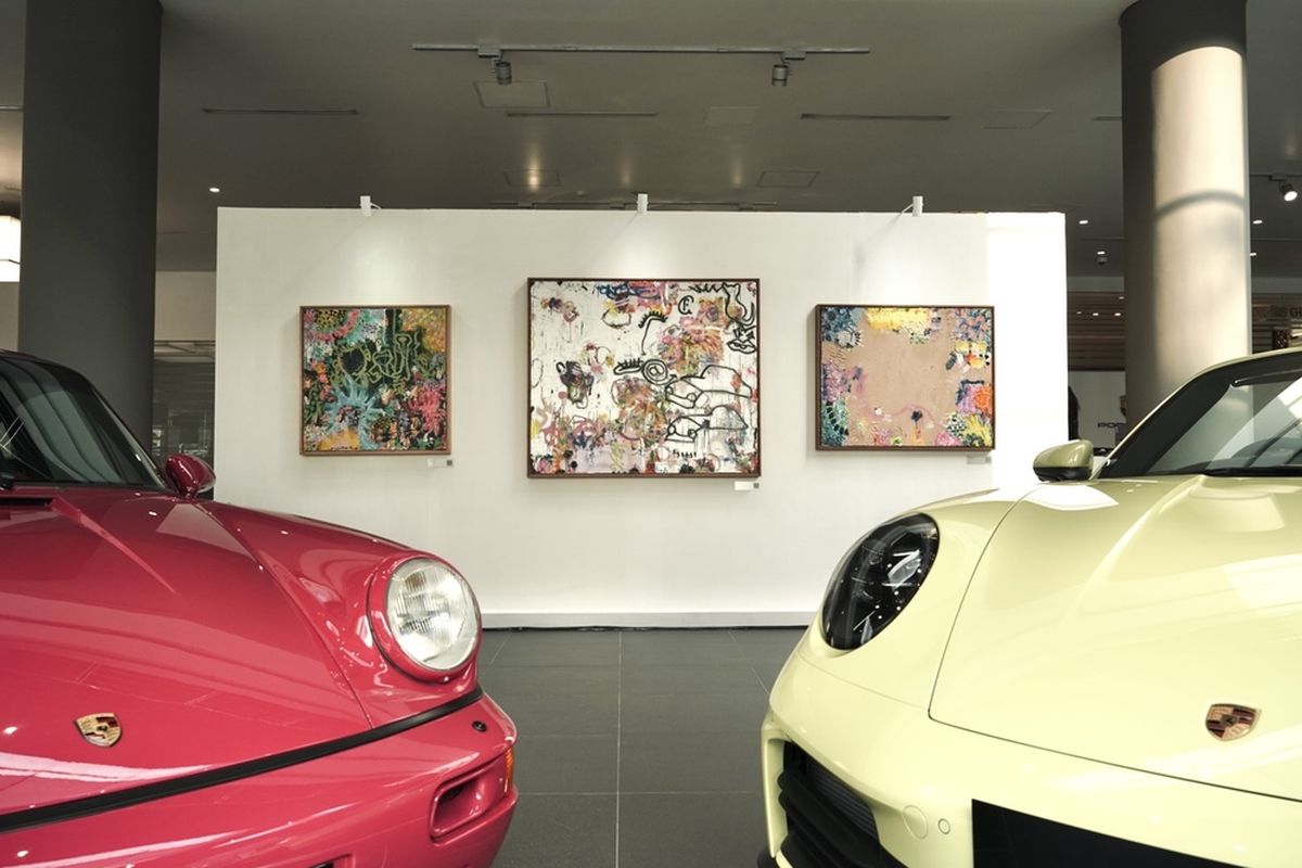 Porsche, Porsche Indonesia Classic Art Week 2025, Rayakan Seni dan Otomotif
