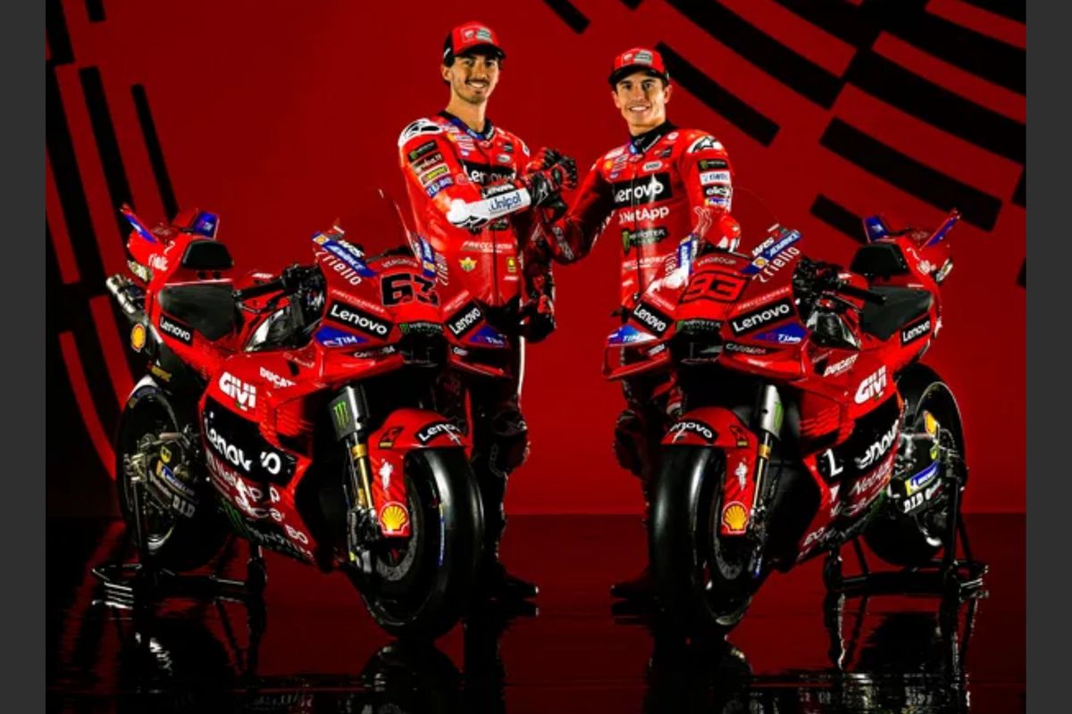 Francesco Bagnaia Terkejut Hubungan Positif dengan Marc Marquez