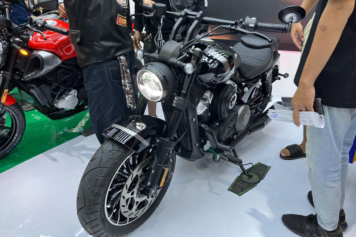 Skema Kredit Motor Cruiser Morbidelli C252V, Cicilan mulai Rp 2 Jutaan