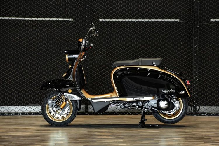Royal Alloy Luncurkan JPS Series: Retro Modern Inspirasi Lambretta