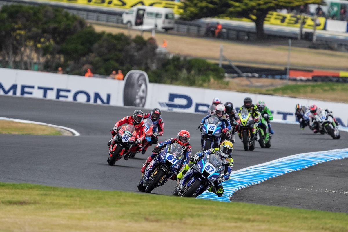 Aldi Mahendra Ukir Sejarah, Pebalap Indonesia Pertama Naik Podium WorldSSP