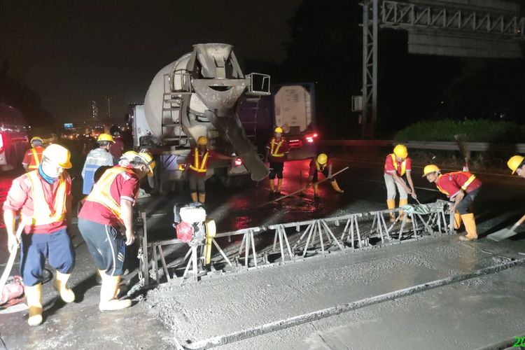 Pemeliharaan Tol Jakarta–Tangerang 1–8 April, Cek Lokasinya