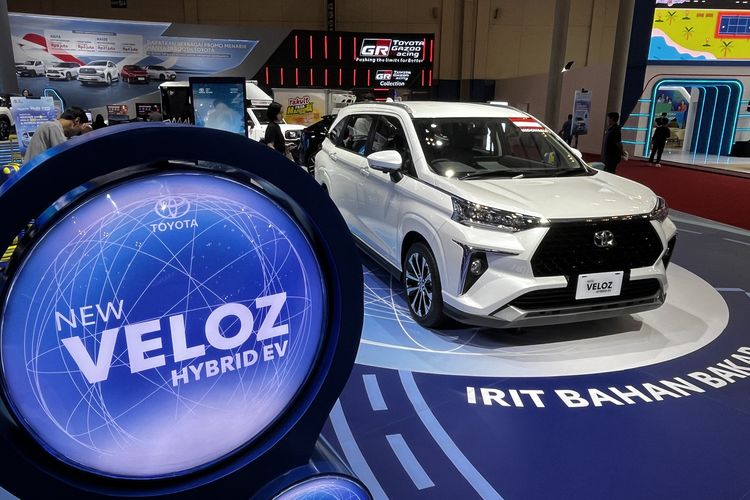 Bocoran Kelengkapan Fitur Toyota Veloz Hybrid, Ini Bedanya Setiap Varian