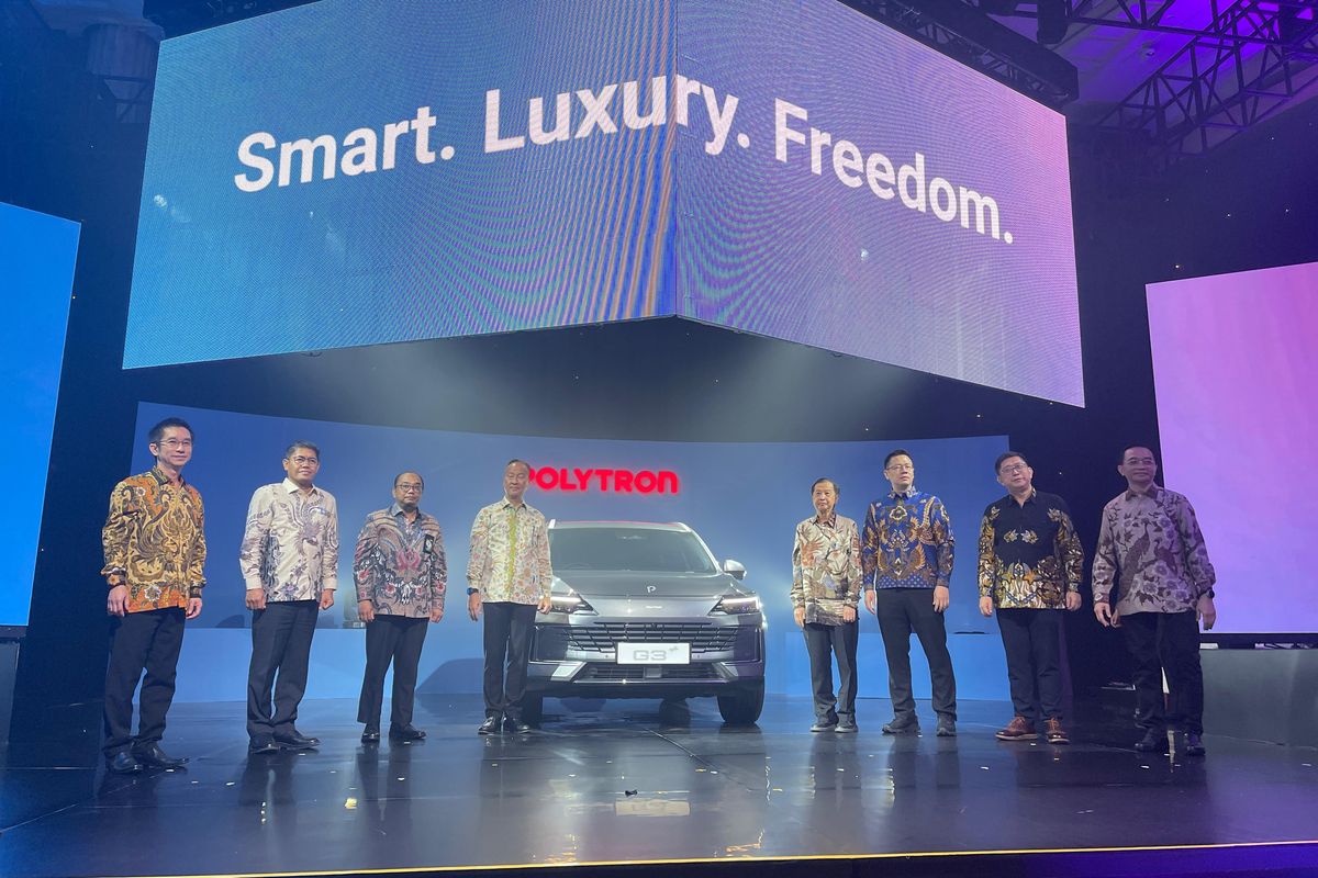 Mobil Listrik Polytron, Polytron, Polytron Indonesia, Mobil Listrik Polytron G3+ Meluncur di Indonesia, Harga Rp 200 Jutaan