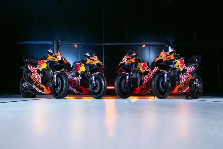 Motor KTM Brad Binder Dilelang, Buka Harga Rp 6,1 Miliar