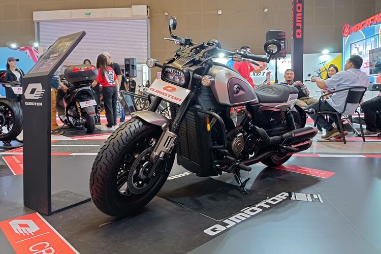 QJMotor Investasi Rp 165 Miliar untuk Produksi Motor di Cikarang