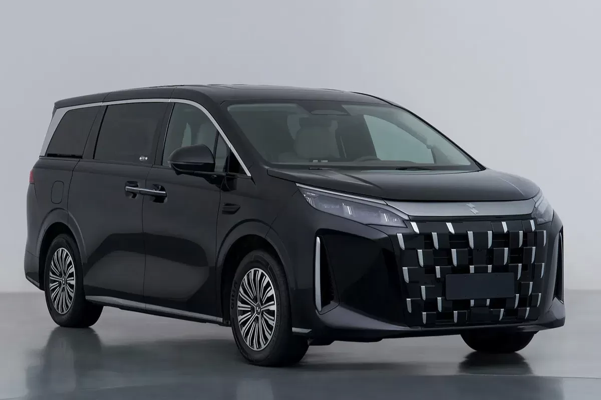BYD Linghui M9: MPV Pintu Geser Untuk Pasar Taksi