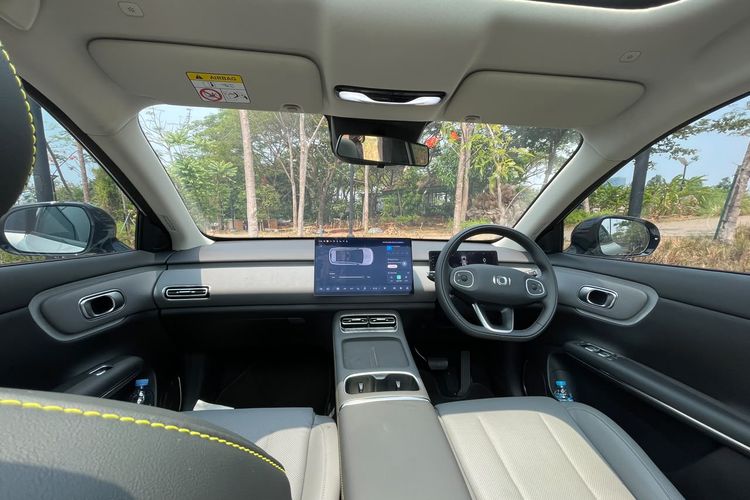 Ulas Fitur Changan Nevo Q05