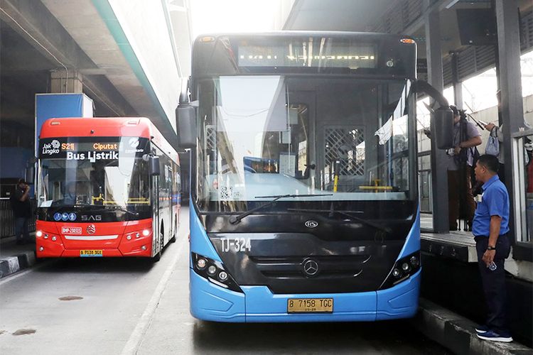 Rute Lengkap Bus Transjabodetabek Blok M - Bogor Pulang Pergi