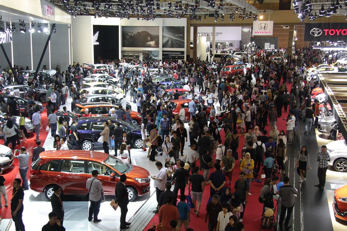 Catat Jam Operasional IIMS 2026, Buka Hingga Malam