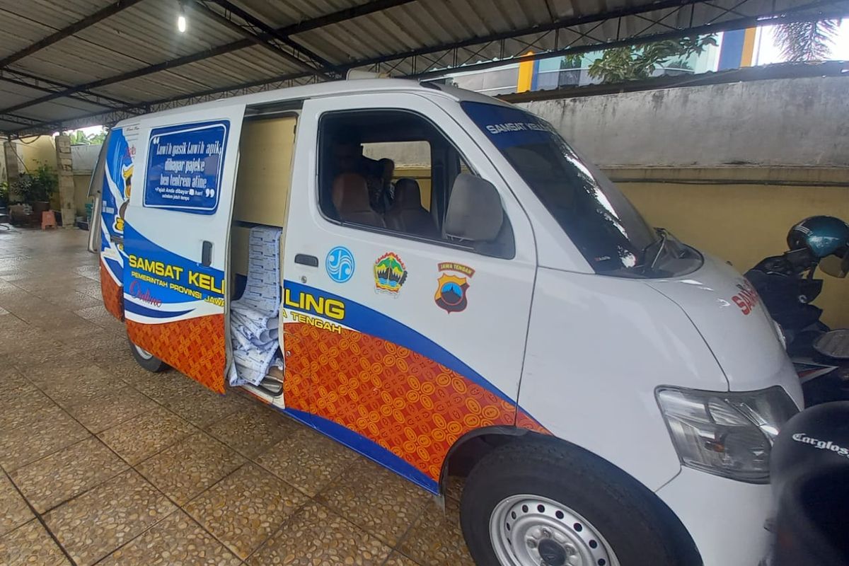 Cara Mudah Bayar Pajak Kendaraan di Samsat Keliling