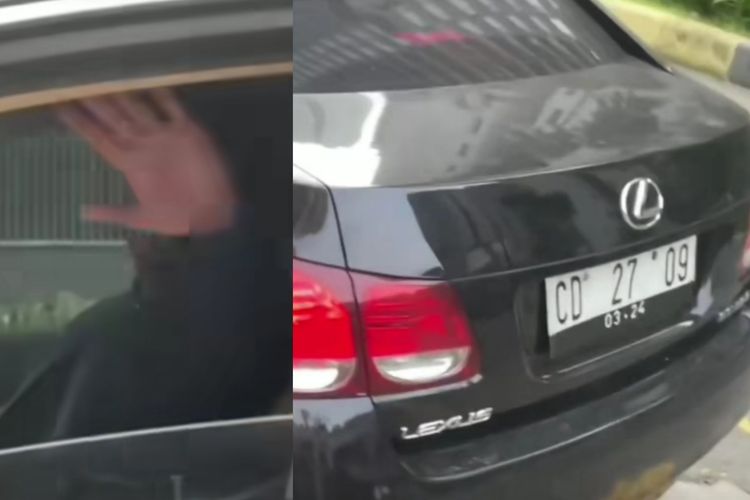 Mengenal Pelat Nomor CD yang Jadi Incaran di Operasi Zebra Jaya 2025