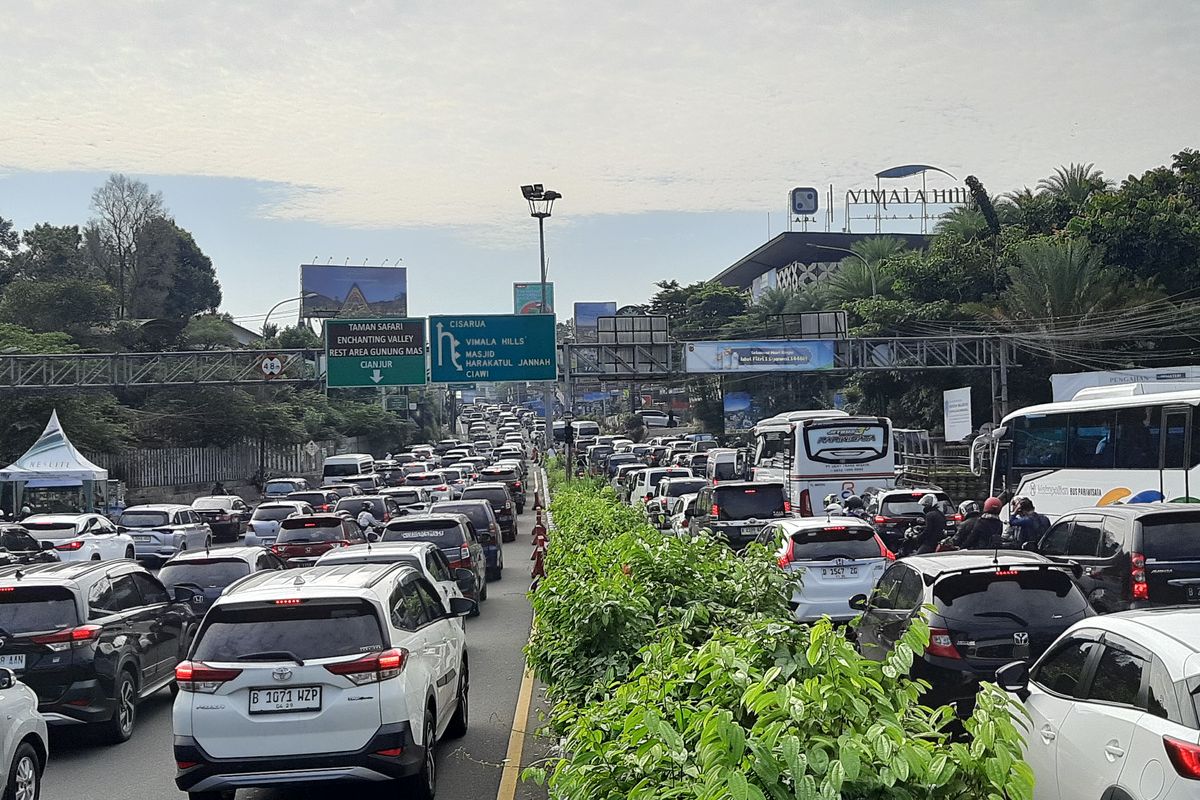 Ganjil Genap Puncak Bogor Diterapkan Akhir Pekan Ini, Simak Jadwalnya