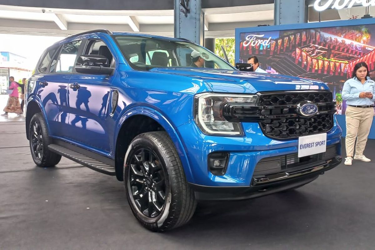 Intip Spesifikasi Ford Everest Sport Generasi Terbaru
