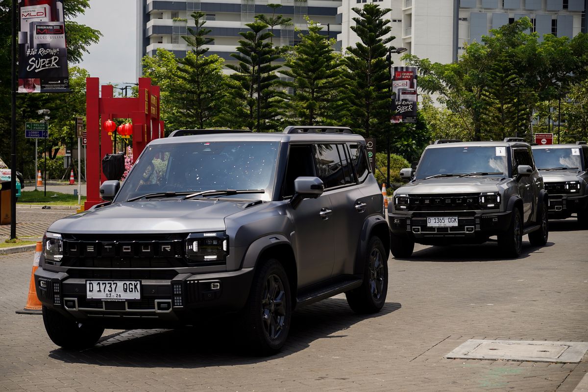 Jetour Buka Layanan Free Check-Up dan Bengkel Siaga Mudik