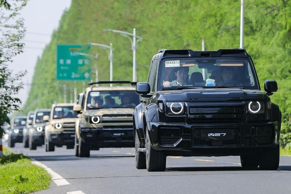 iCAR Konfirmasi V27 Meluncur di GIIAS 2026