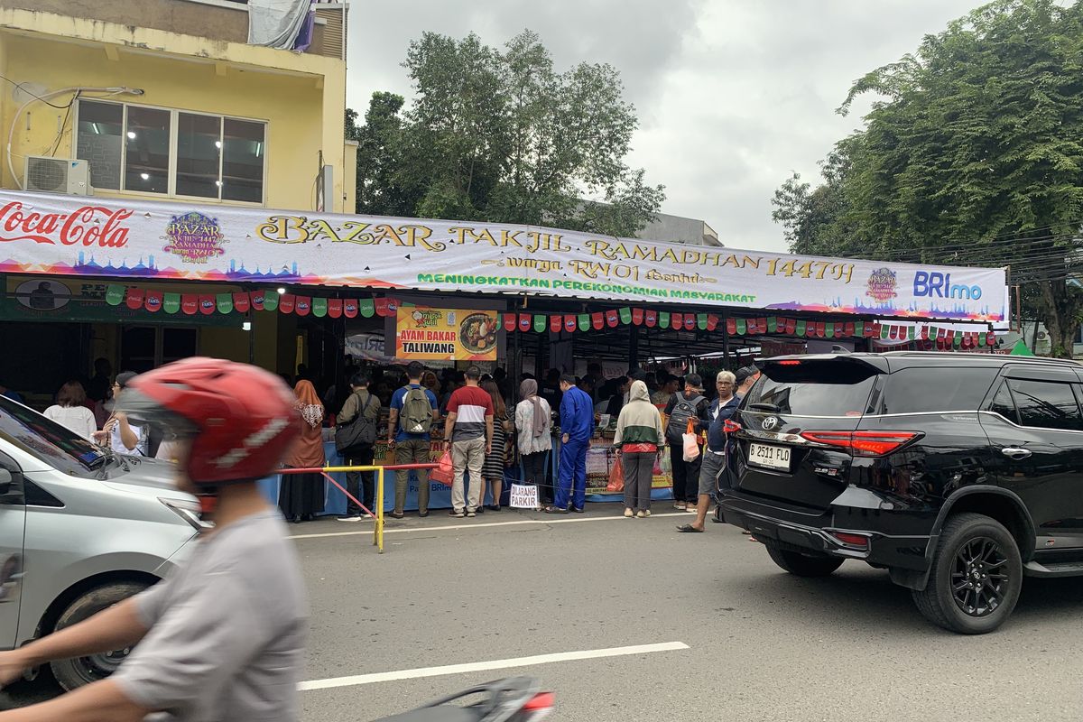 Ini Lokasi Rawan Macet di Jakarta Selama Ramadan