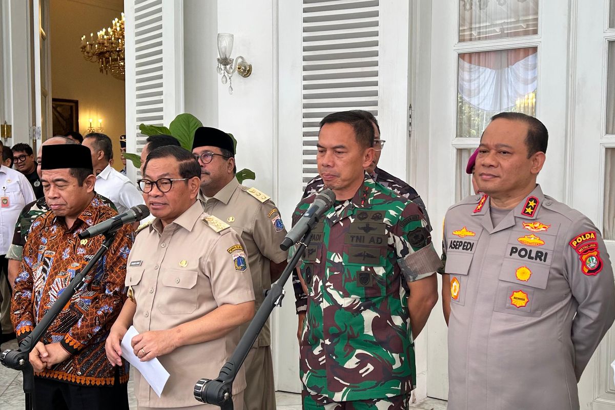 Pramono: Layanan Transportasi di Jakarta Sudah Kembali Normal