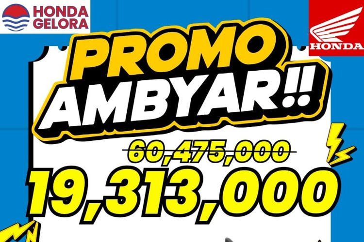 Diskon Besar Motor Listrik Honda, Ini Kata AHM