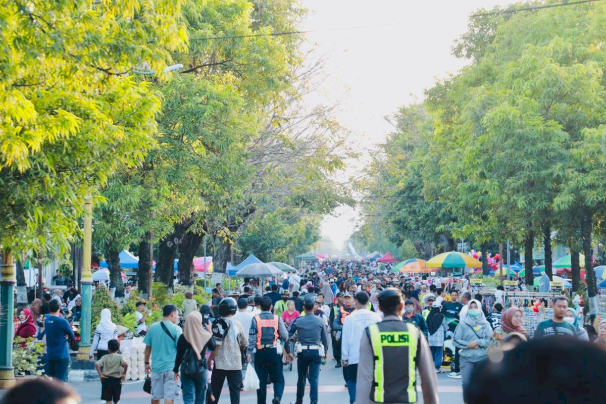 CFD Klaten Tetap Diselenggarakan, Masyarakat Diimbau Tertib