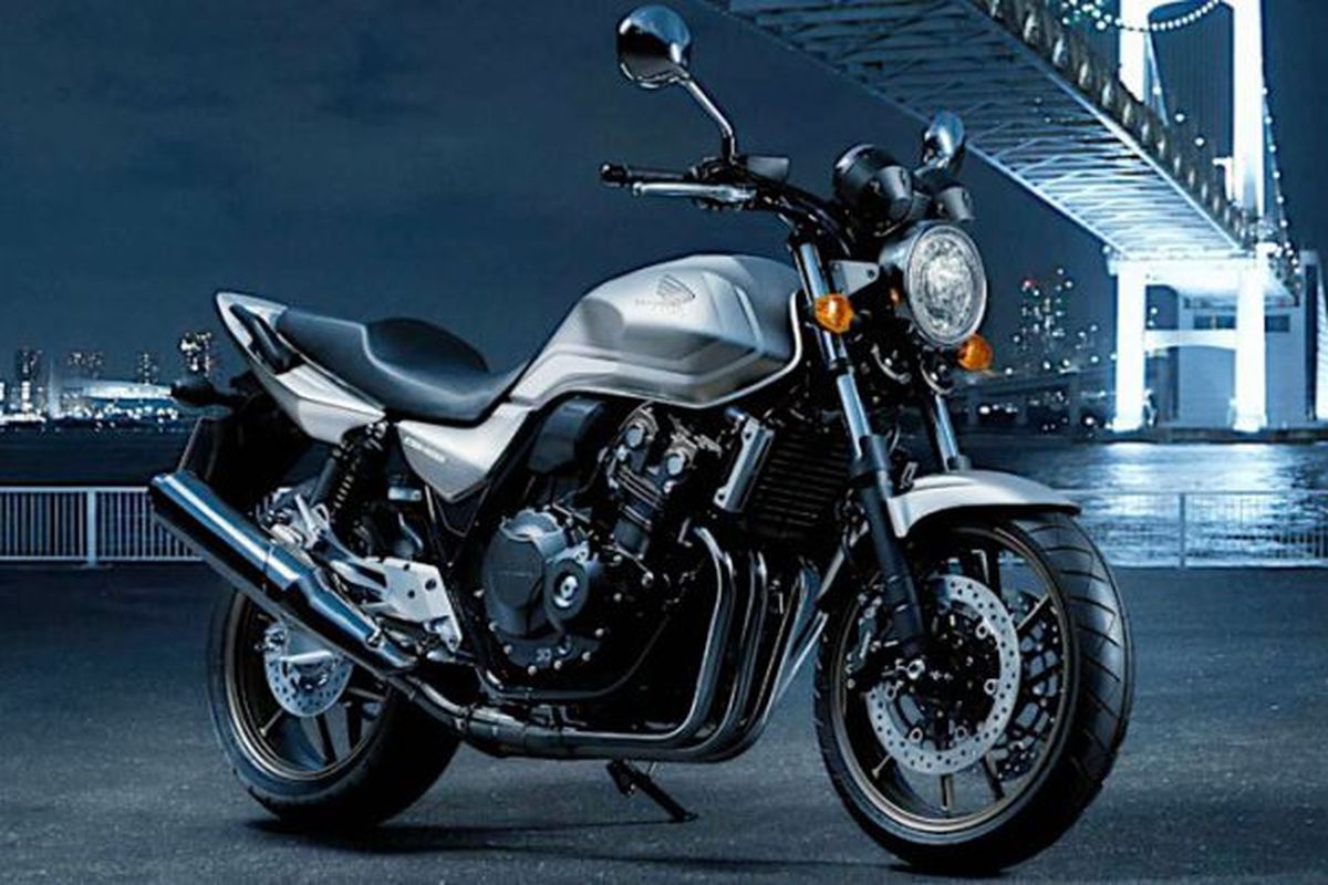 Menerka Generasi Baru CB400 Super Four dari Teaser Honda 2026