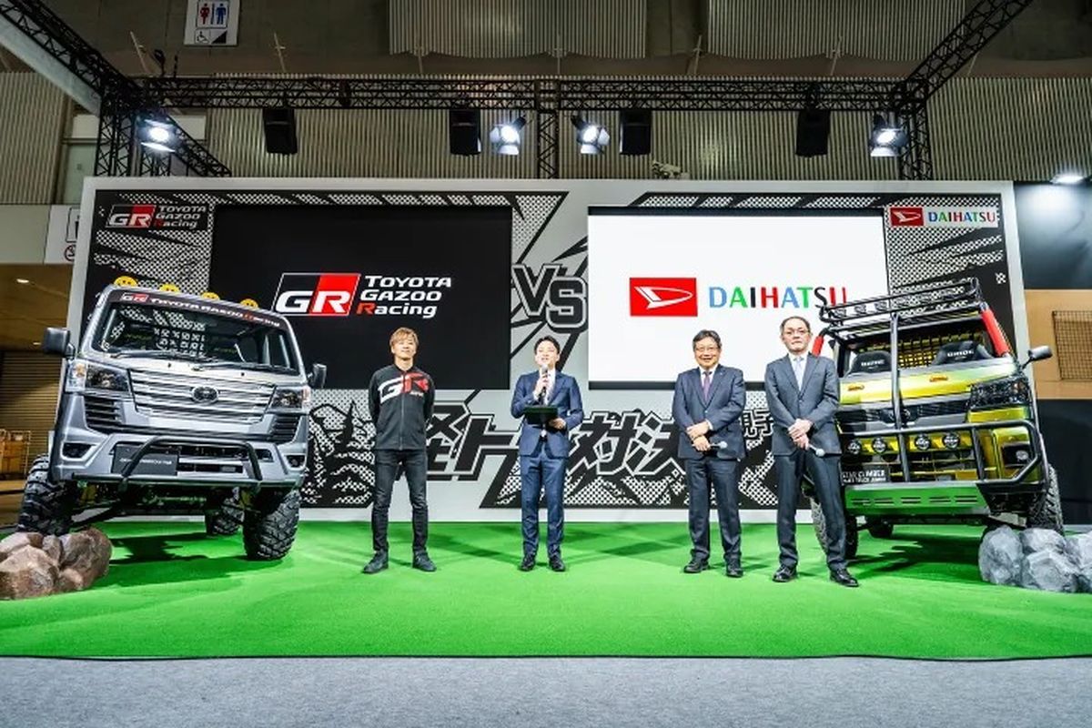 Mid-Engine Toyota Bukan MR2, tapi Truk Mini Hasil Kolaborasi Daihatsu