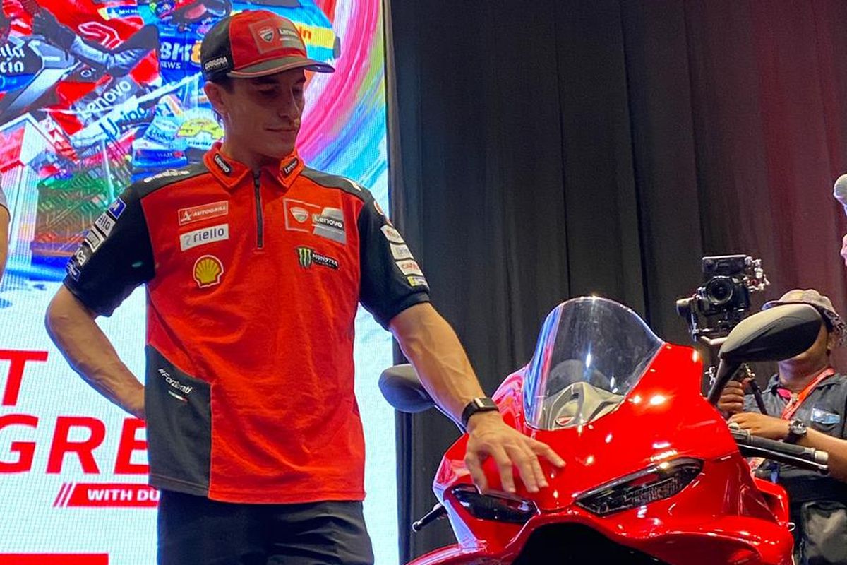 Marquez, Cerita Personal dan Emosional di Balik Gelar Juara Dunia Marquez