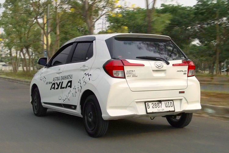 Harga Mobil Bekas Daihatsu Ayla Tahun Muda, mulai Rp 90 Jutaan
