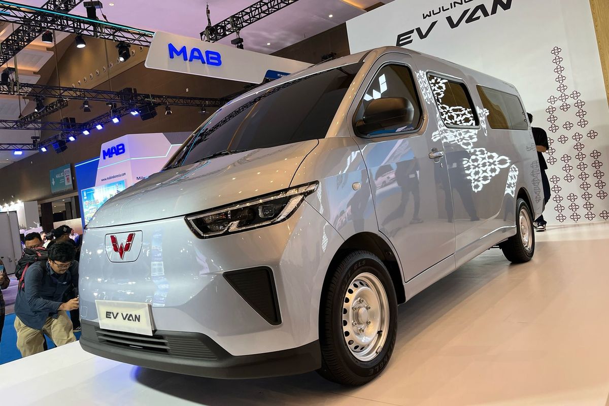 Wuling, MPV Listrik Wuling EV Van Siap Dijual Tahun Ini