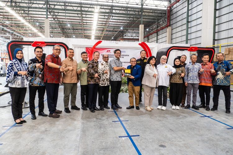 Komisi VII DPR RI Sambangi Pabrik QJMotor di Cikarang
