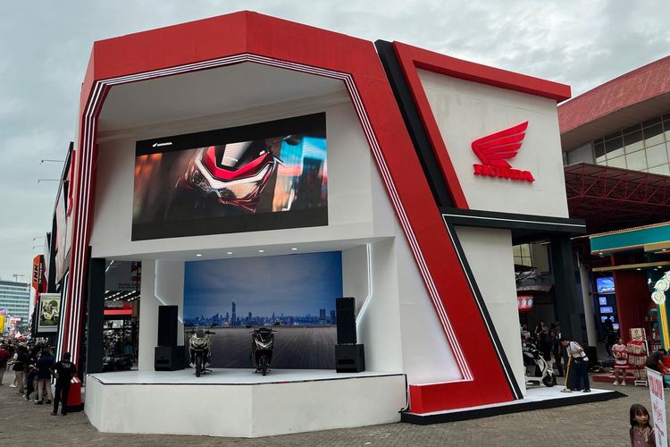 Diskon Motor Sport Honda di PRJ 2025 Tembus Rp 2,5 Juta
