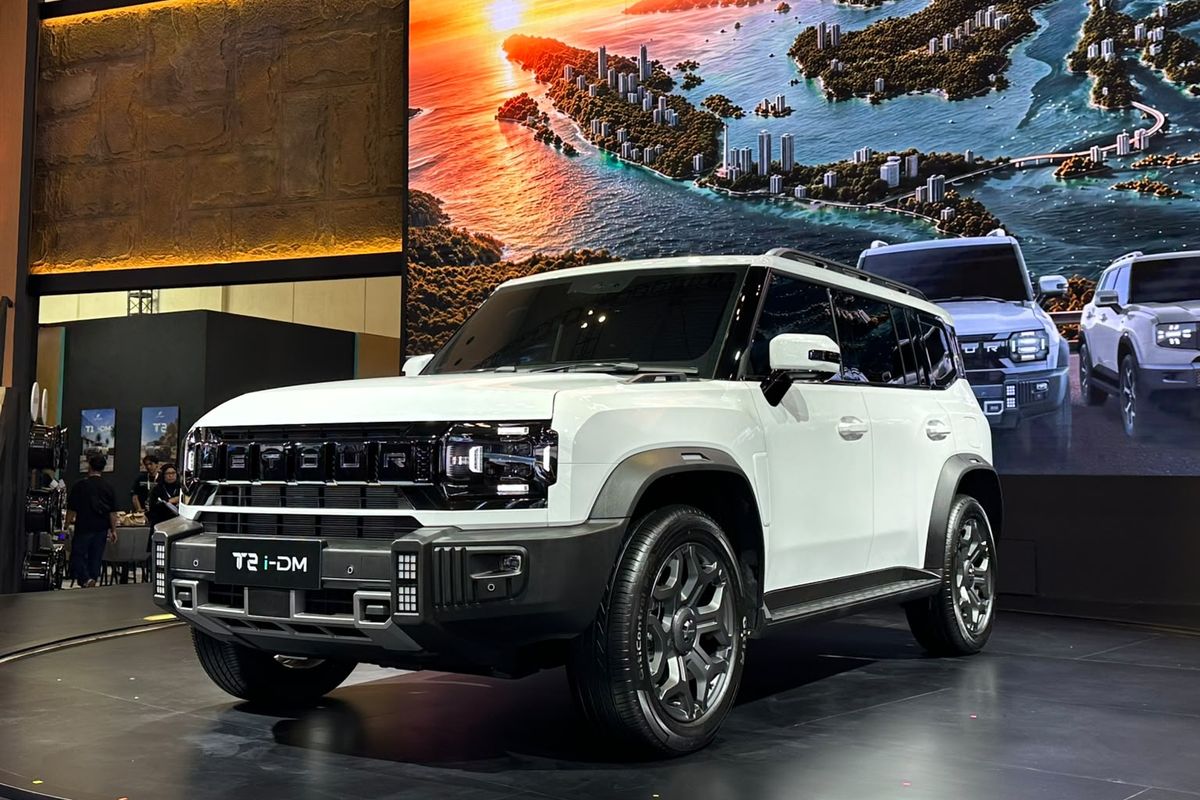 SUV PHEV Jetour T2 i-DM Resmi Meluncur di GIIAS 2026, Segini Harganya