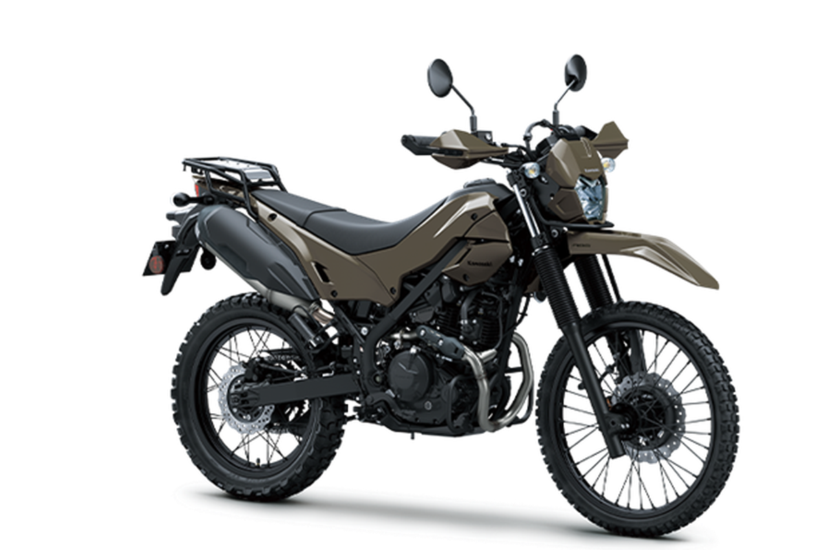 Kawasaki, Kawasaki KLX230 DF Meluncur, Harga Rp 66 Jutaan