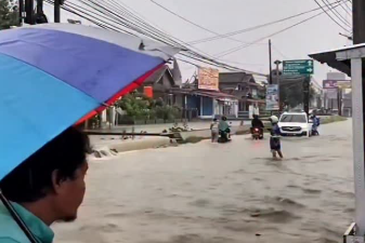 Sempat Tergenang, Banjir di Kendal Sudah Berangsur Surut