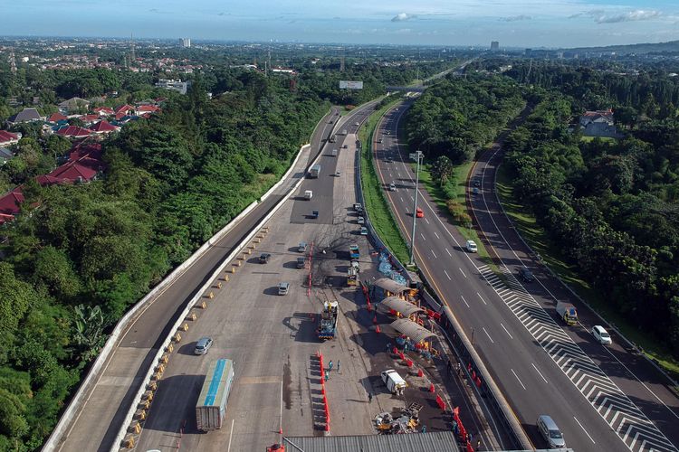 Banyak Kecelakaan, Jalur Penyelamat Belum Dibutuhkan di GT Ciawi 2